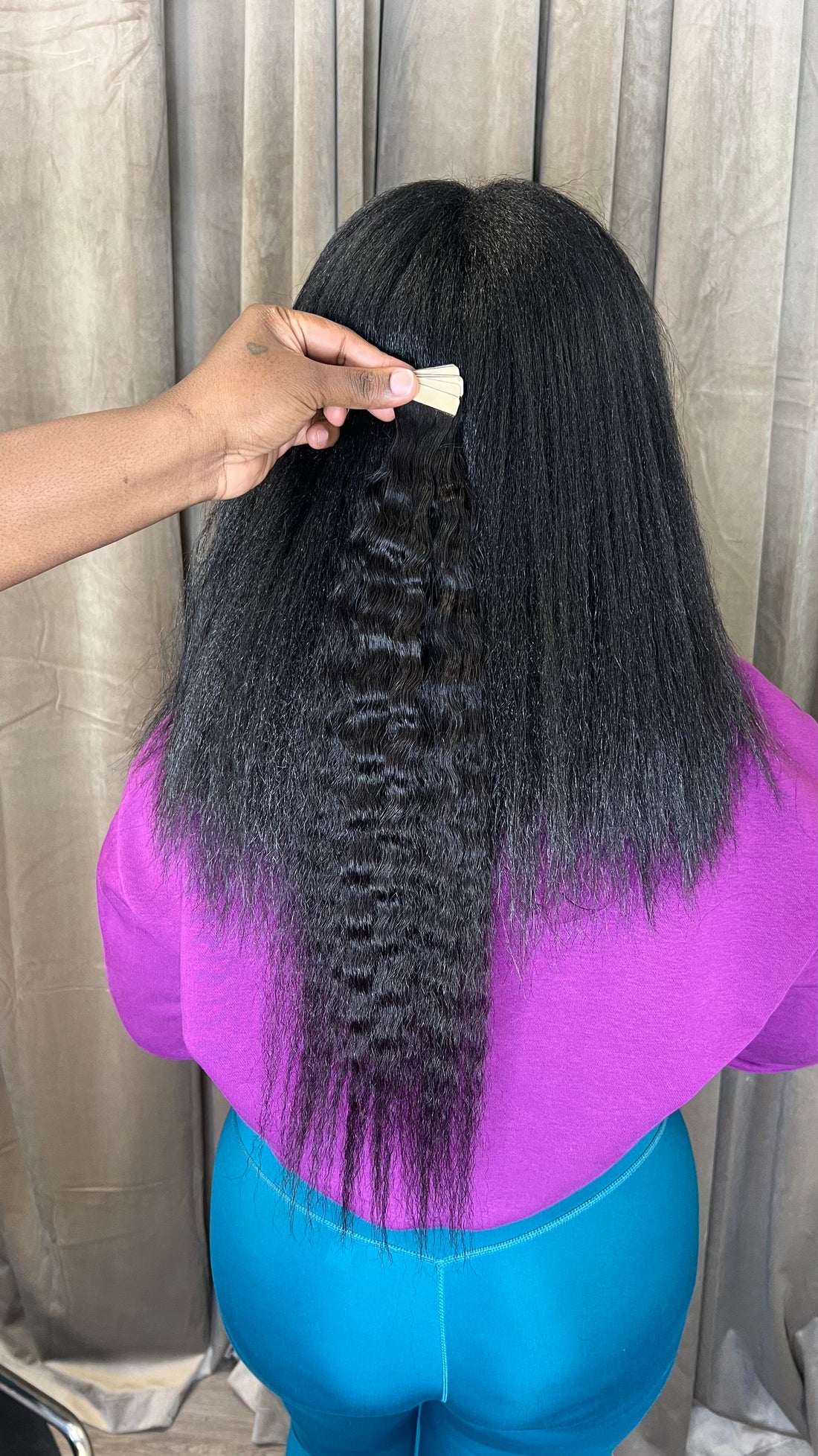 The Ultimate Guide to Caring for Tape-In Hair Extensions: Products to Avoid and Pro Tips