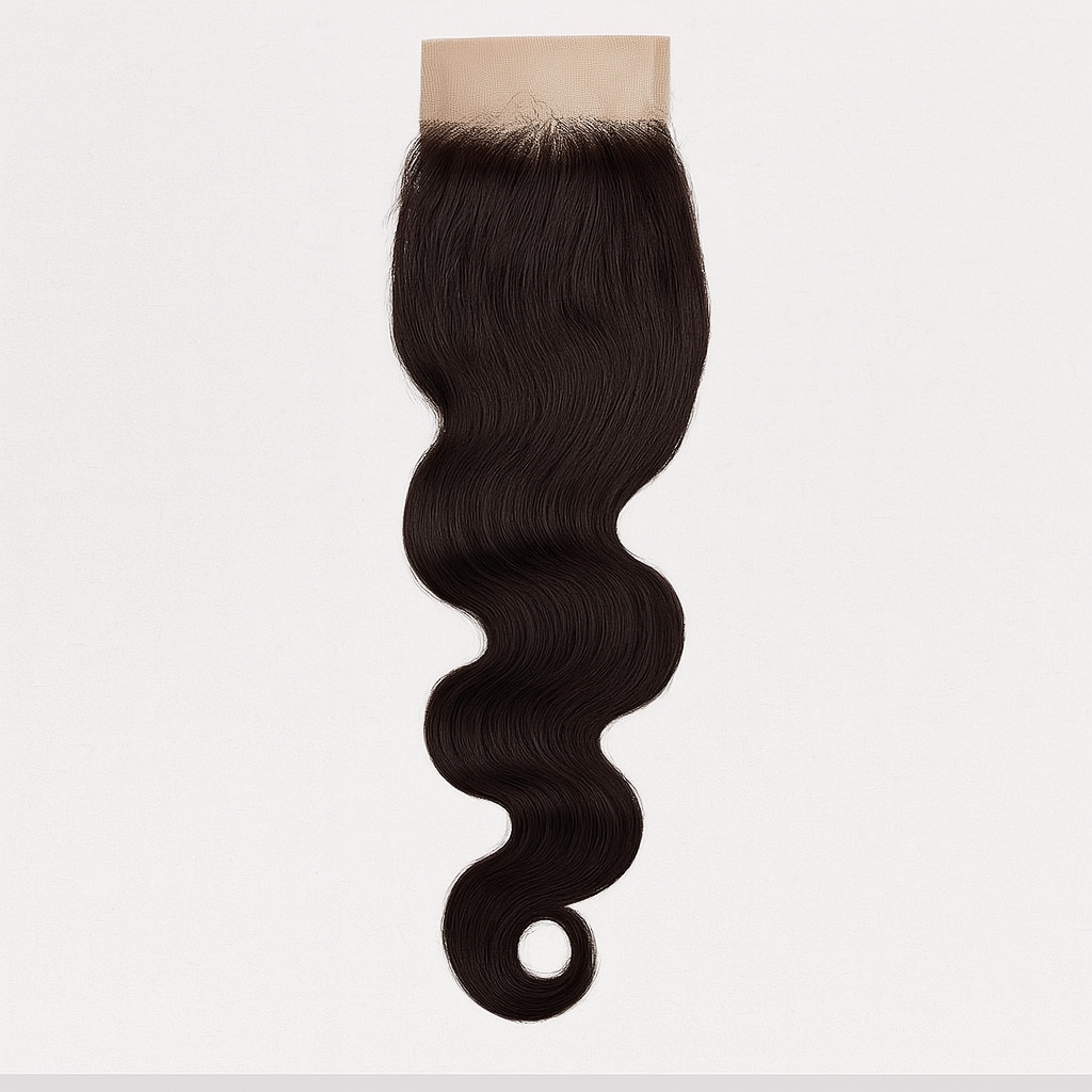 Brazilian Body Wave Closure - 2x6 - HD Lace