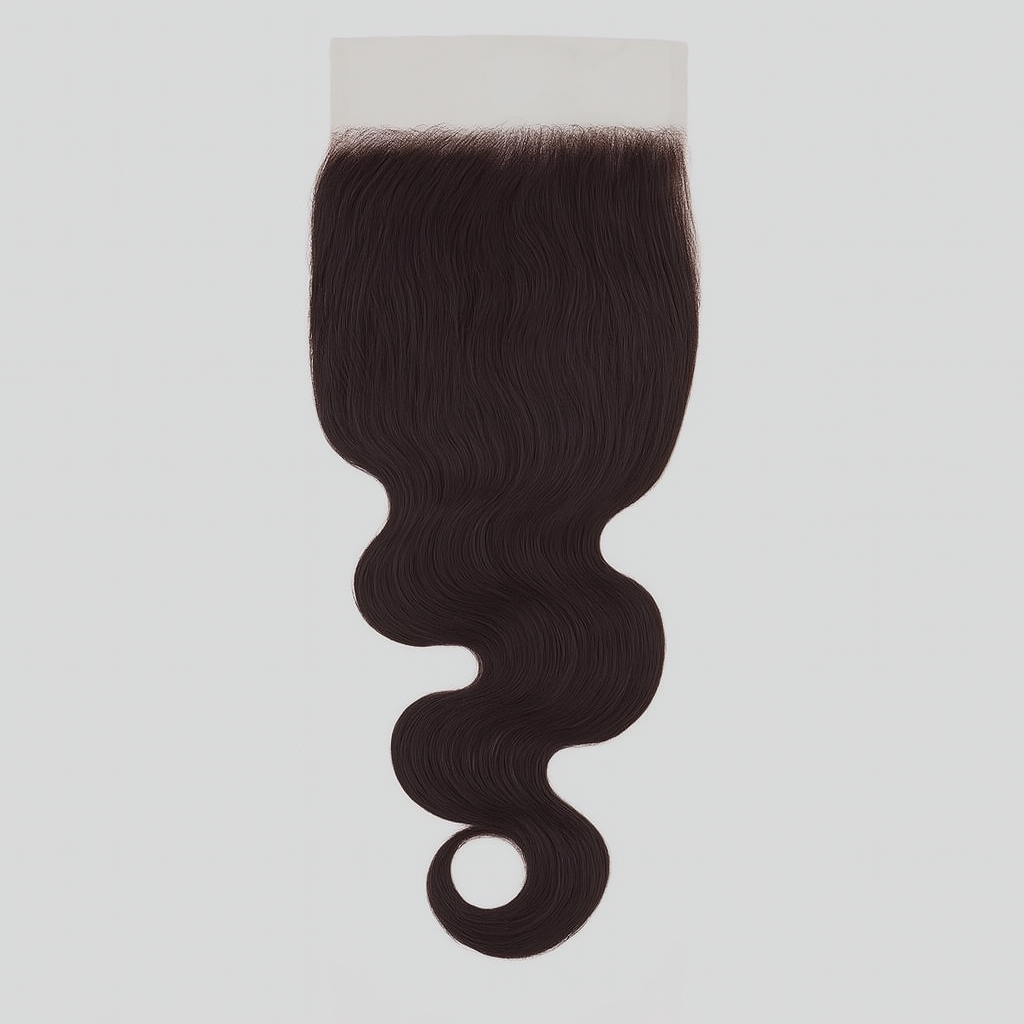 Brazilian Body Wave Closure - 5x5- HD Lace