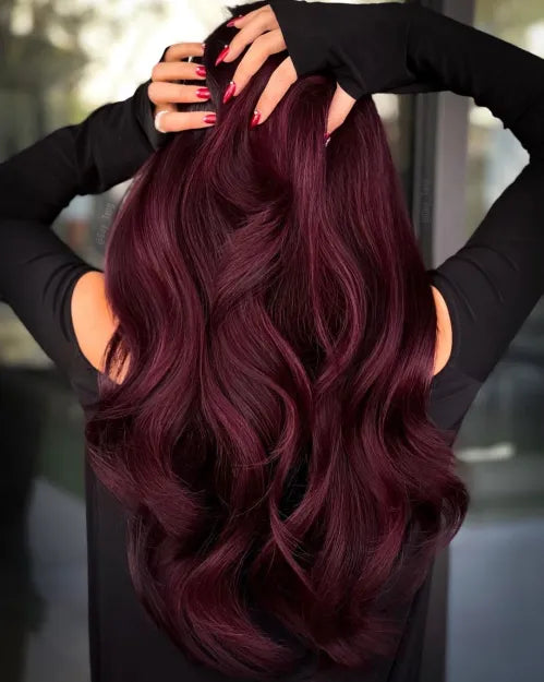 Oxblood Red Hair: The Bold, Standout Shade of 2024