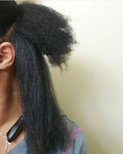 How to Reduce Shrinkage in 4B and 4C Hair!