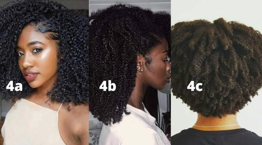 Understanding the Differences Between 4A, 4B, and 4C Hair: A Complete Guide by Danified Hair Co.