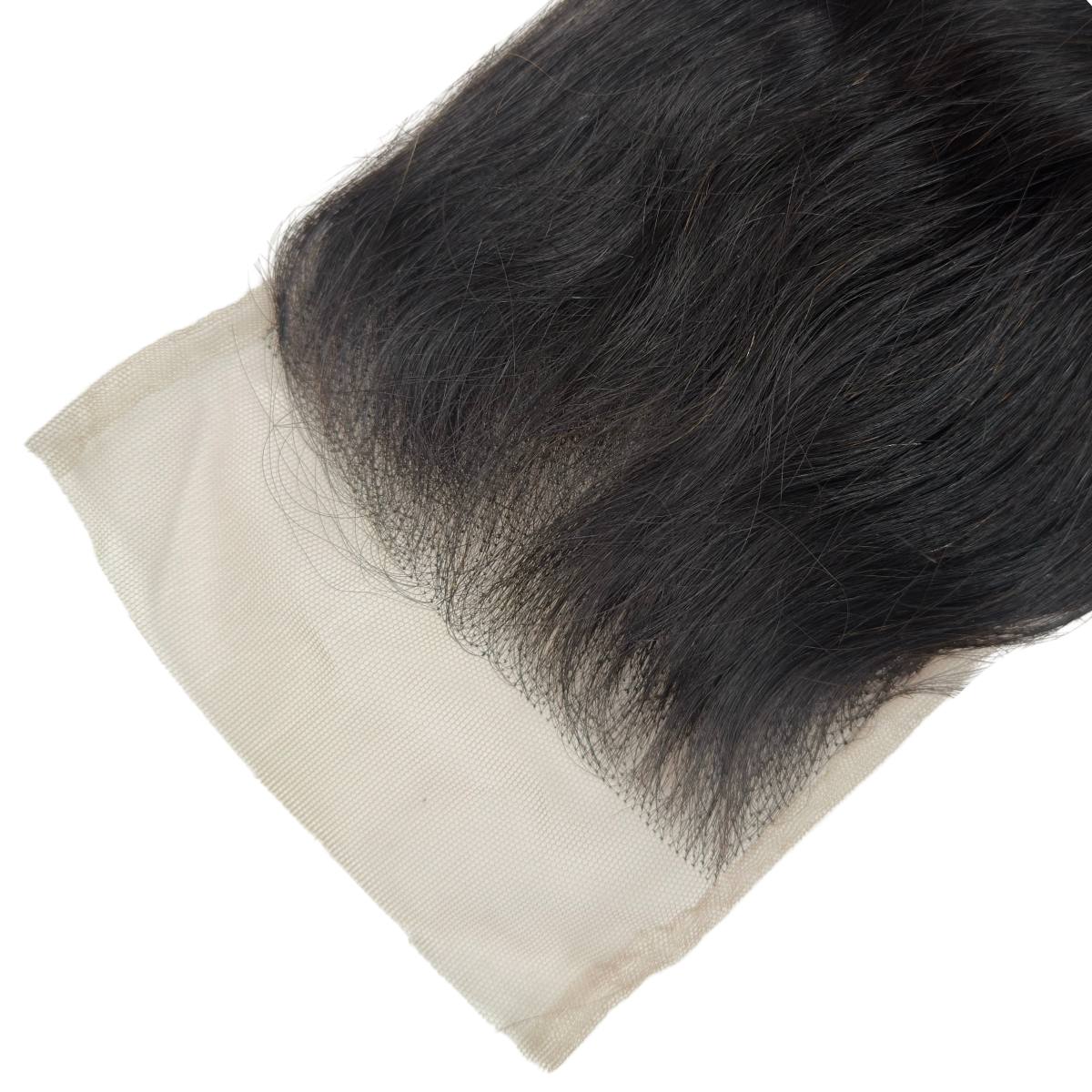Raw Vietnamese Body Wave 5x5 Swiss Closure