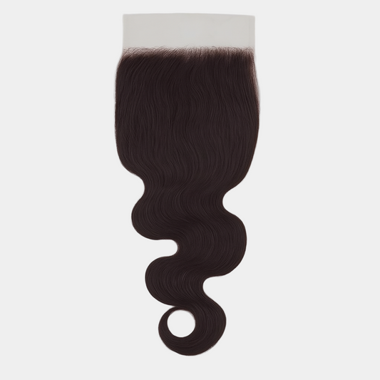 Brazilian Body Wave Closure - 5x5- HD Lace