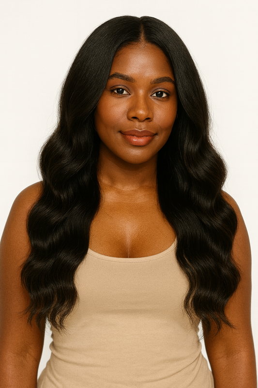 Indian Wavy Hair Extensions