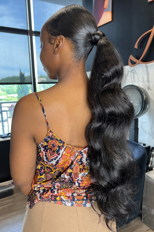 Loose Wave Instant Ponytail