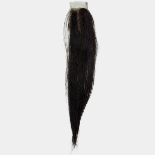 Raw Vietnamese Straight 2x6 Swiss Closure