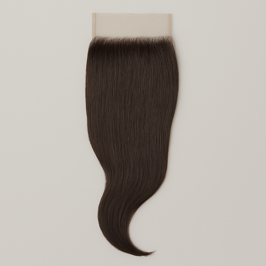 Vietnamese Straight Closure – Standard Lace