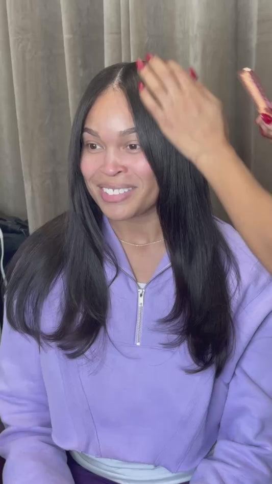 Indian Wavy Hair Extensions