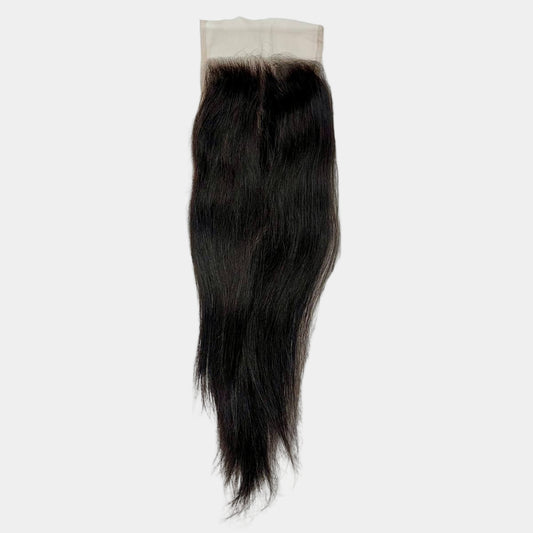 Raw Vietnamese Straight - 5x5 - Swiss Closure